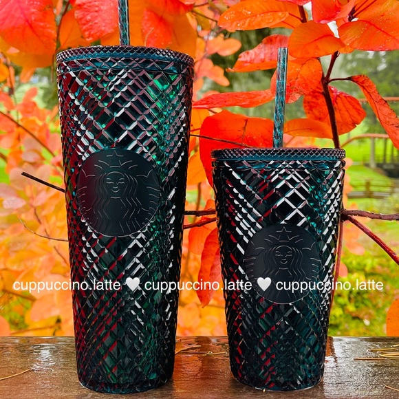 💎SOLD OUT💎Complete Set of 6 Starbucks 2021 Holiday Jeweled Tumblers - Picture 3 of 5